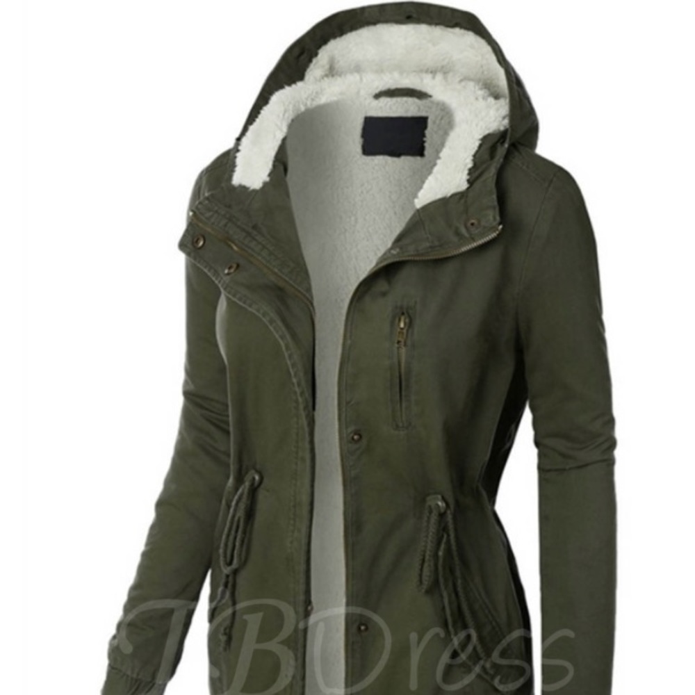 *******SOLD*******Button Wool Women's Jacket
